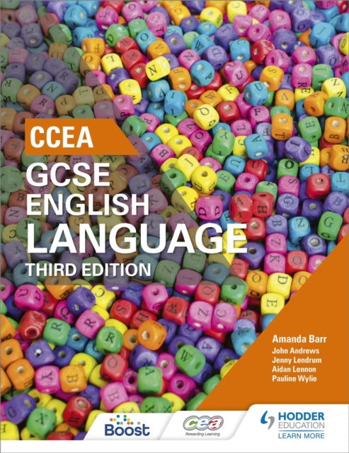 CCEA GCSE English Language, Third Edition Student Book