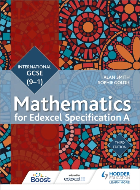 Edexcel International GCSE (9-1) Mathematics Student Book Third Edition