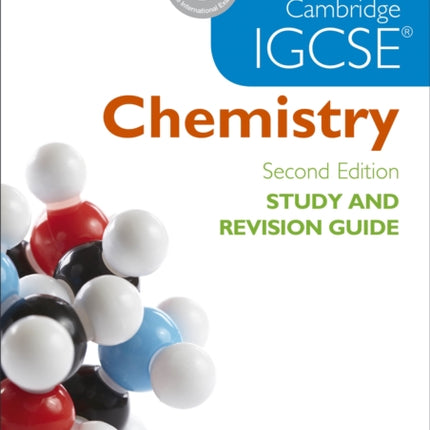 Cambridge IGCSE Chemistry Study and Revision Guide