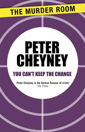 You Cant Keep the Change