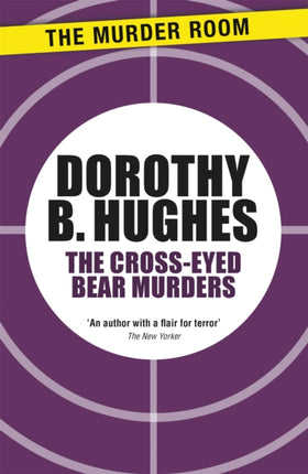 The CrossEyed Bear Murders