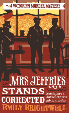 Mrs Jeffries Stands Corrected