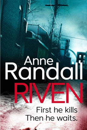 Riven: a gripping psychological thriller you won't be able to put down