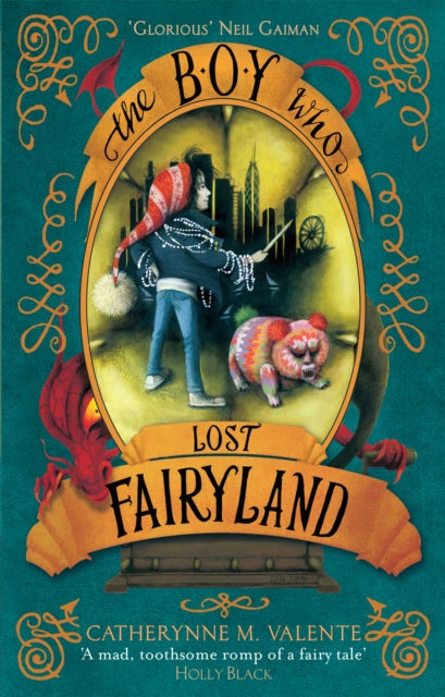 The Boy Who Lost Fairyland