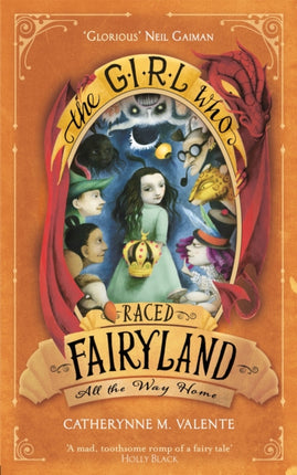 The Girl Who Raced Fairyland All the Way Home