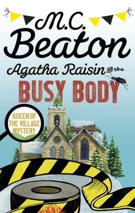 Agatha Raisin and the Busy Body