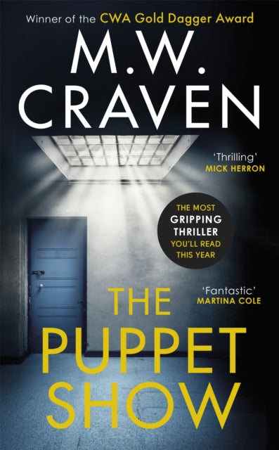 The Puppet Show: Winner of the CWA Gold Dagger Award 2019