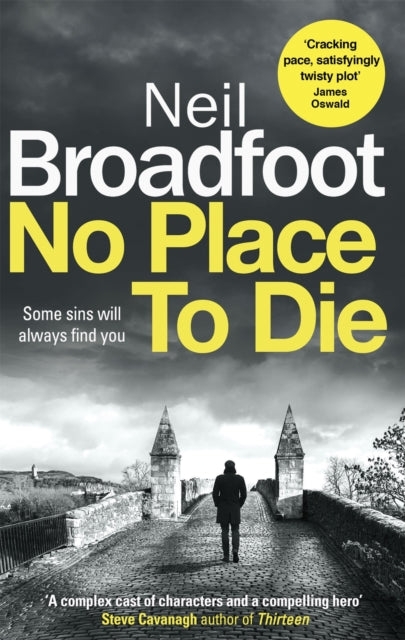 No Place to Die: A gritty and gripping crime thriller