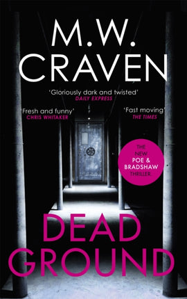 Dead Ground: The Sunday Times bestselling thriller