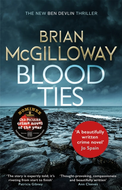 Blood Ties: A gripping Irish police procedural, heralding the return of Ben Devlin