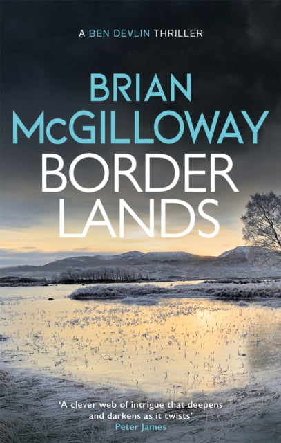 Borderlands: A body is found in the borders of Northern Ireland in this totally gripping novel