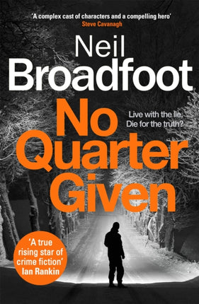 No Quarter Given: A gritty crime thriller