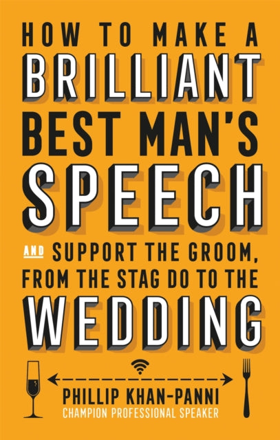 How To Make a Brilliant Best Mans Speech