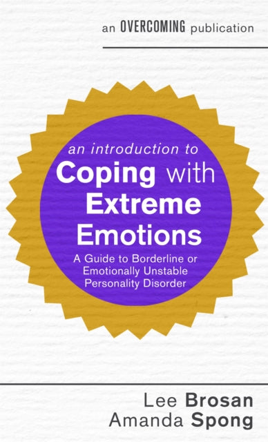 An Introduction to Coping with Extreme Emotions: A Guide to Borderline or Emotionally Unstable Personality Disorder