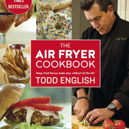 The Air Fryer Cookbook: Easy, delicious, inexpensive and healthy dishes using UK measurements: The Sunday Times bestseller