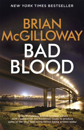 Bad Blood: A compelling, page-turning and current Irish crime thriller