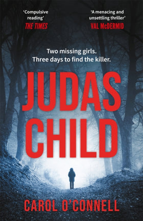 Judas Child: a compulsive and gripping thriller with a twist to take your breath away