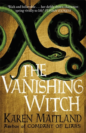 The Vanishing Witch: A dark historical tale of witchcraft and rebellion