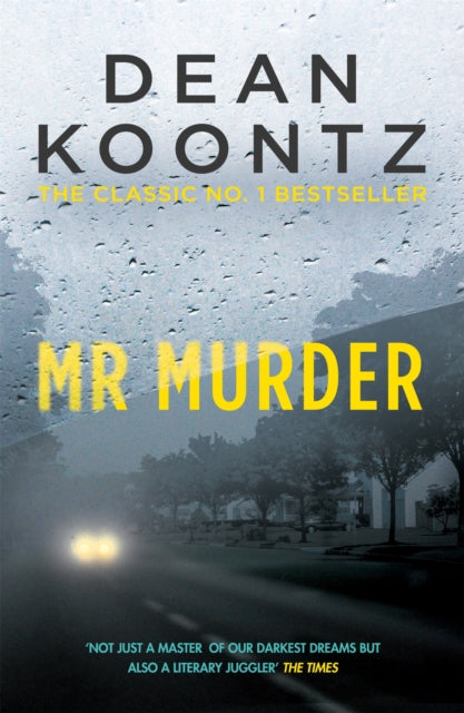 Mr Murder: A brilliant thriller of heart-stopping suspense