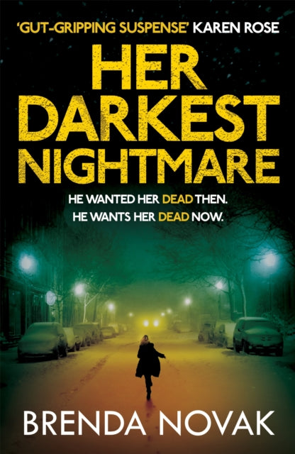 Her Darkest Nightmare: He wanted her dead then. He wants her dead now. (Evelyn Talbot series, Book 1)