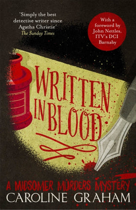 Written in Blood: A Midsomer Murders Mystery 4