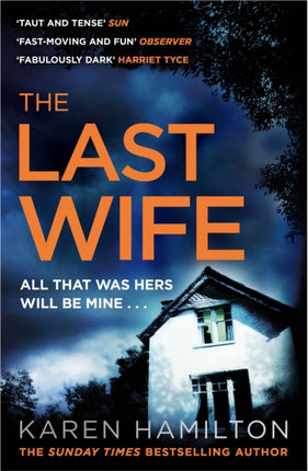 The Last Wife: The Thriller You've Been Waiting For