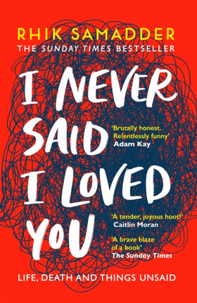 I Never Said I Loved You: THE SUNDAY TIMES BESTSELLER