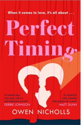 Perfect Timing: When it comes to love, does the timing have to be perfect?