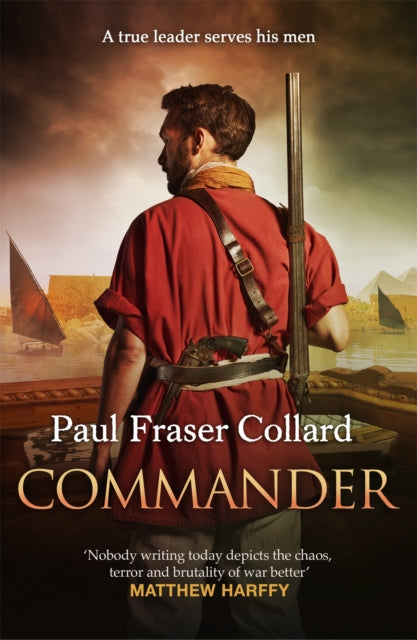 Commander (Jack Lark, Book 10): Expedition on the Nile, 1869