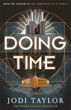 Doing Time: a hilarious new spinoff from the Chronicles of St Mary's series