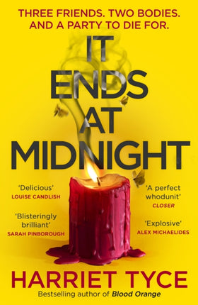 It Ends At Midnight: The addictive bestselling thriller from the author of Blood Orange