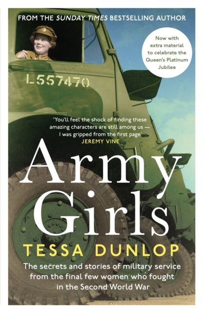 Army Girls: The secrets and stories of military service from the final few women who fought in World War II