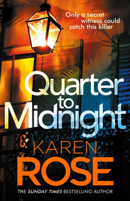 Quarter to Midnight: the thrilling first book in a brand new series from the bestselling author