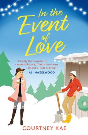 In the Event of Love: A sweet and steamy Christmas rom-com!