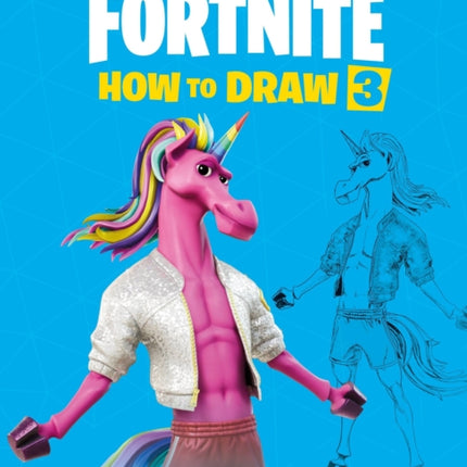 FORTNITE Official: How to Draw Volume 3