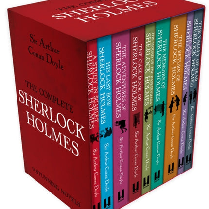 The Complete Sherlock Holmes