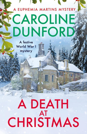 A Death at Christmas Euphemia Martins Mystery 18