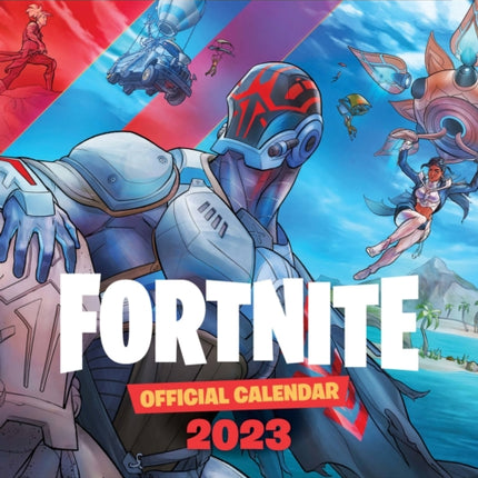 FORTNITE Official 2023 Calendar