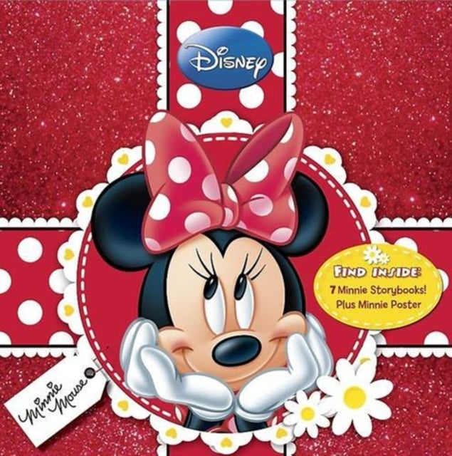 Disney Minnie Mouse Book Box