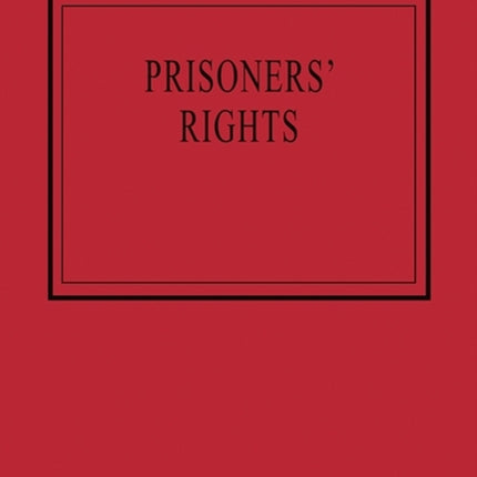 Prisoners' Rights