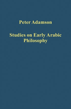 Studies on Early Arabic Philosophy