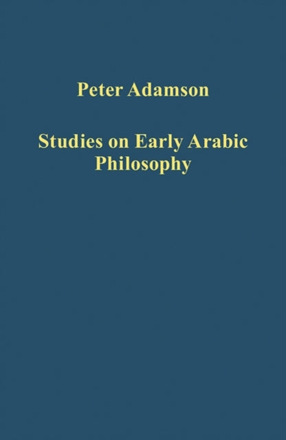 Studies on Early Arabic Philosophy