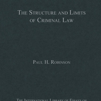 The Structure and Limits of Criminal Law