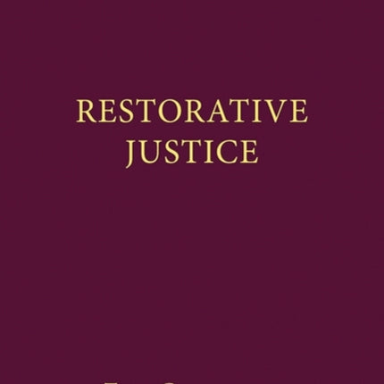 Restorative Justice