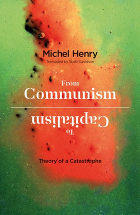 From Communism to Capitalism: Theory of a Catastrophe