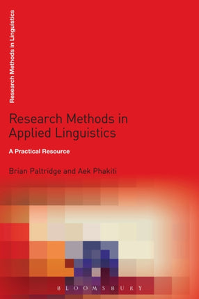 Research Methods in Applied Linguistics A