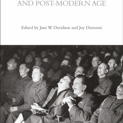 A Cultural History of the Emotions in the Modern and Post-Modern Age