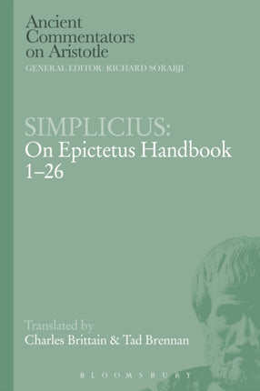 Simplicius On Epictetus Handbook 126