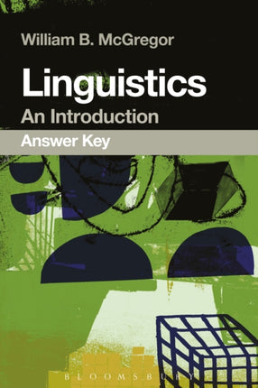 Linguistics An Introduction Answer Key