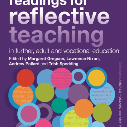 Readings for Reflective Teaching in Further, Adult and Vocational Education